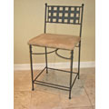 iron Toilet helpful reviews website Iron/Upholstered 24-inch Barstool (Set of 2)