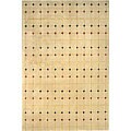 Hand-tufted Camel Dots Area Rug (8' x 11')