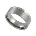 Men's Titanium Comfort Band Ring