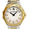 Baume & Mercier Riviera Diamond Dial Watch
