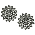14k White Gold 1/4ct TDW Diamond Earrings (H, I1-I2)