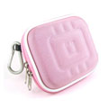 Universal Nylon Pink Camera Case