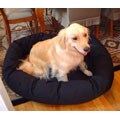 Extra Large 52-inch Bagel Donut Pet Dog Bed
