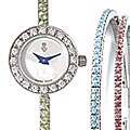 Corum Debutante Women's Gemstone Bracelet Watch