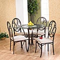 Lucianna Dining Table Set with 4 Chairs