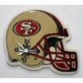 San Francisco 49ers Helmet Clock