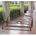 Sun Ray Iron Porch Swing