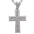 Principal Alloy Luxury Cross CZ Hip Hop Necklace