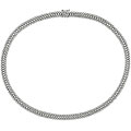 18k White Gold 4-4/5ct Diamond Necklace