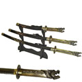 Detailed reviews on antique coin banks 3-piece Lord Brass Dragon Katana Set with Stand