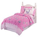 Hello Kitty Spring Flower Bedding Ensemble