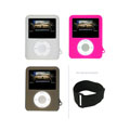 Silicon Skin Case with Arm Band for iPod Nano 3rd Generation