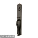 Weathered Bronze Entry Handle Set