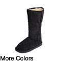Adi Designs Women's Microsuede Mid-calf Boots