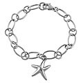 Sterling Silver Star Charm Bracelet
