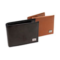 BT Napoli of Italy Men's Leather Bi-Fold Wallet