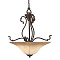 Victorian Bronze Inverted Pendant