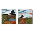 Farmhouse Series Gallery-wrapped Canvas Art Set