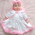 Sophia's Style Infant Girl's 2-piece Dress Set