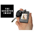 The Sharper Image Digital Photo Album Keychain
