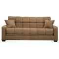 Soho Mocha Futon Sofa Bed