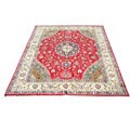 Discuss hot topics about Persian Kashan rug here Iranian Persian Kashan Hand-knotted Red/Navy Rug (11' x 15')