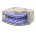 Loft Pocketed 9-inch Coil Futon Mattress