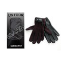 US Tour Winter Black Golf Glove Pair (2 Pack)