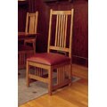 Mission Solid Oak Grand Side Chair (Set of 2)
