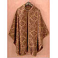 'Desert Bloom' Reversible Wool Ruana Cloak (Peru)