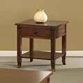 Grid Design End Table