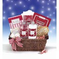 Winter Spa Relaxation Gift Basket