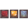 Don Li-Leger 'Aura' Framed Canvas 3-piece Set