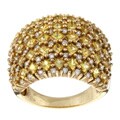 Encore by Le Vian 14k Gold Sapphire and 3/5ct TDW Diamond Ring (H-I, SI1-SI2)...