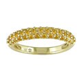 14k Yellow Gold and Citrine Ring