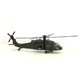 Diecast Apache and Blackhawk Helicopters (Set of 2)