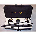 TravelKit Fishing Rod and Reels