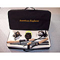 Travel Kit Rods and Reels Deluxe 8-piece Set