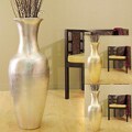Lacquer 36-inch Tall Vase with Branches