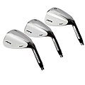 Knight Golf ATS Pack of 3 Wedges (Gap/ Sand/ Lob)