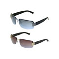 Gucci Frameless Shield Sunglasses