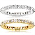 14k Gold 1ct TDW Diamond Eternity Band (G-H, I1-I2)