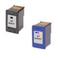 HP 56 & 57 Ink Cartridge Combo (Remanufactured)