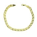 14k Yellow Gold Charm Bracelet