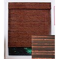 Rangoon Bamboo Roman Shade (35 in. x 54 in.)