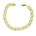 14k Yellow Gold Charm Bracelet