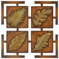 Handcrafted Decorative Metal Wall Plaque