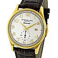 Stuhrling Men's 'Cuvette' Goldtone Automatic Watch
