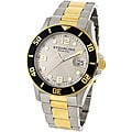 Stuhrling 'Clipper' Two-tone Swiss Quartz Watch