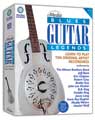 Information and public sales for Complete Recording Studio eMedia Blues Guitar Legends